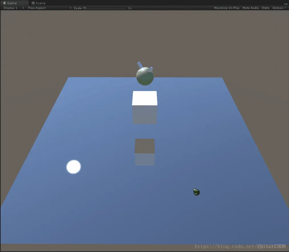 unity docker镜像 unity物体镜像_世界坐标系